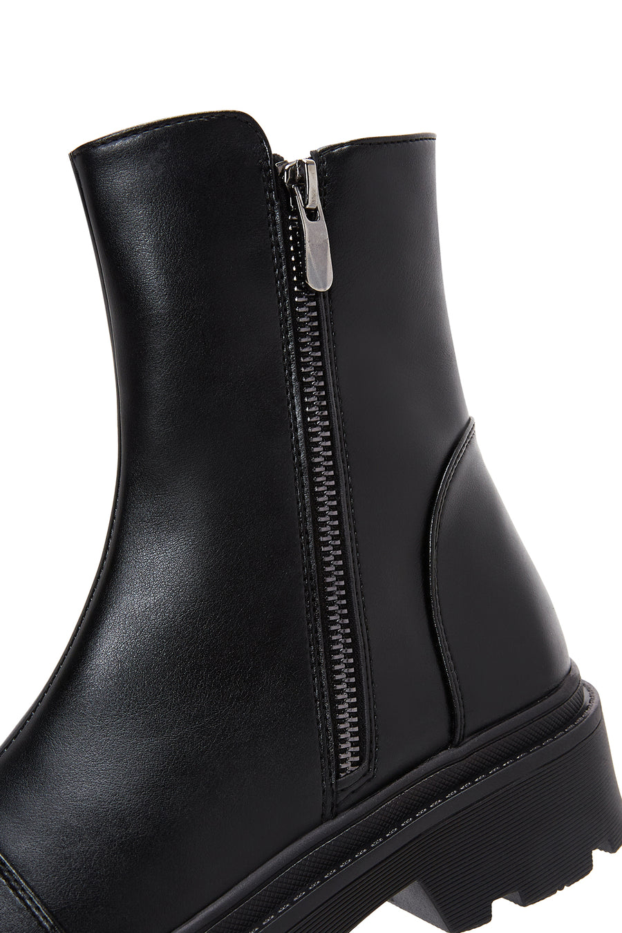 Women's Black Thick Soled Boots