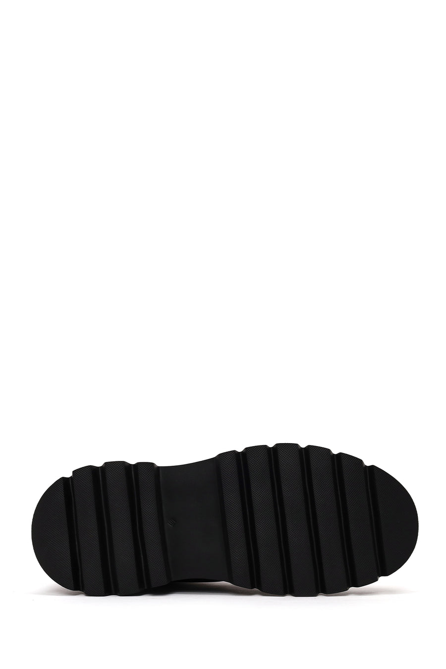 Male Black Lace-up Nubuck Leather Casual Boots