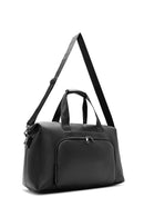 Unisex Black Long-Strap Trip Bag | Derimod
