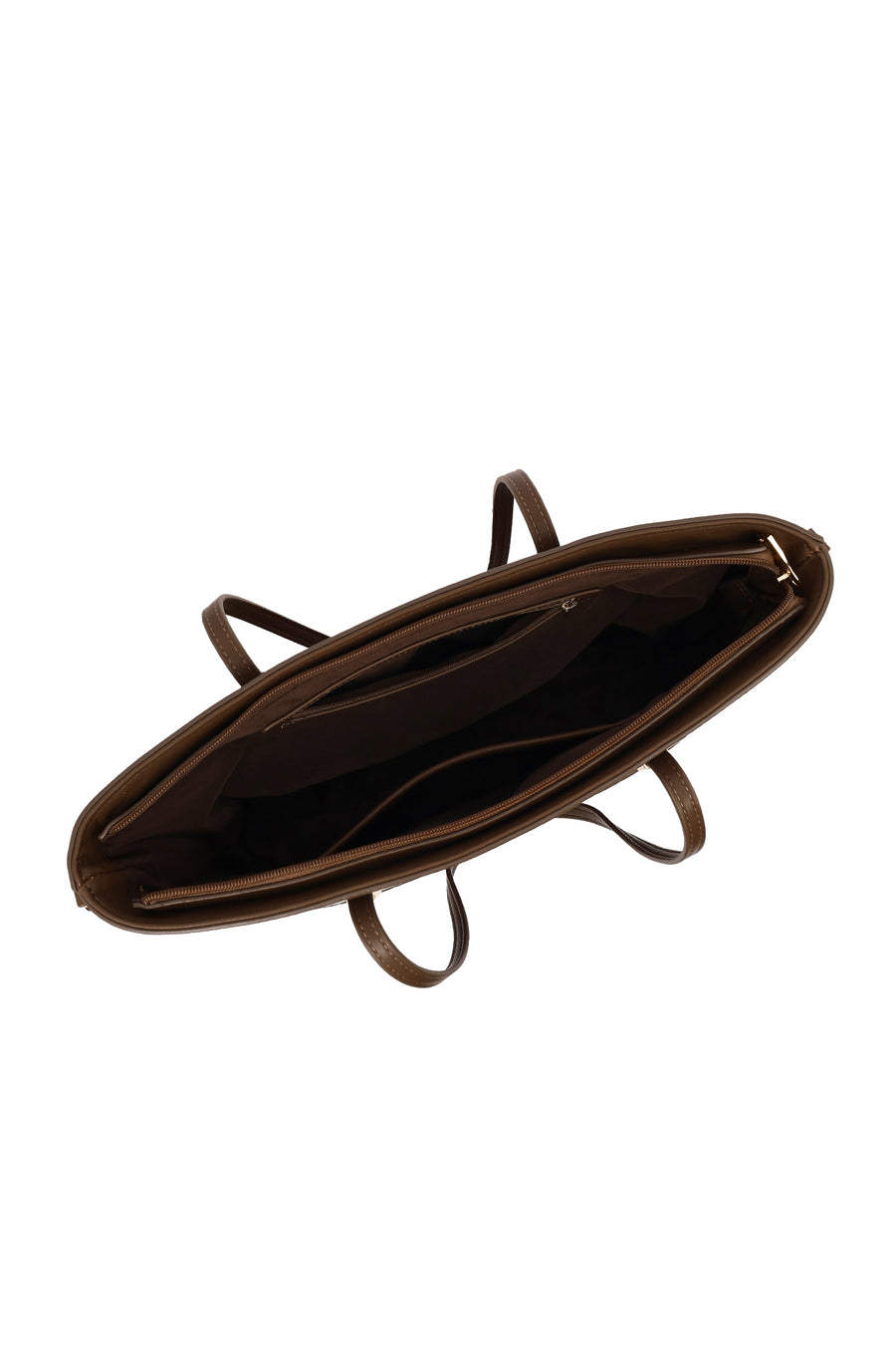 Women's Brown Long Strap Shoulder Bag