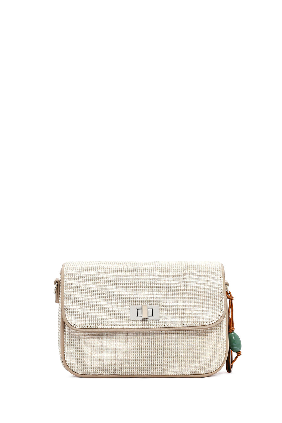 Women's Powder Long Strap Crossbody Bag
