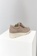 Zipper Detailed Mink Women's Sports Shoes | Derimod