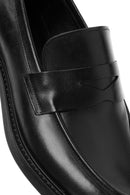 
Men's Black Leather Classic Loafer
 | Derimod