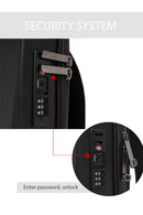 D-Pack Unisex Black Technological Backpack | Derimod