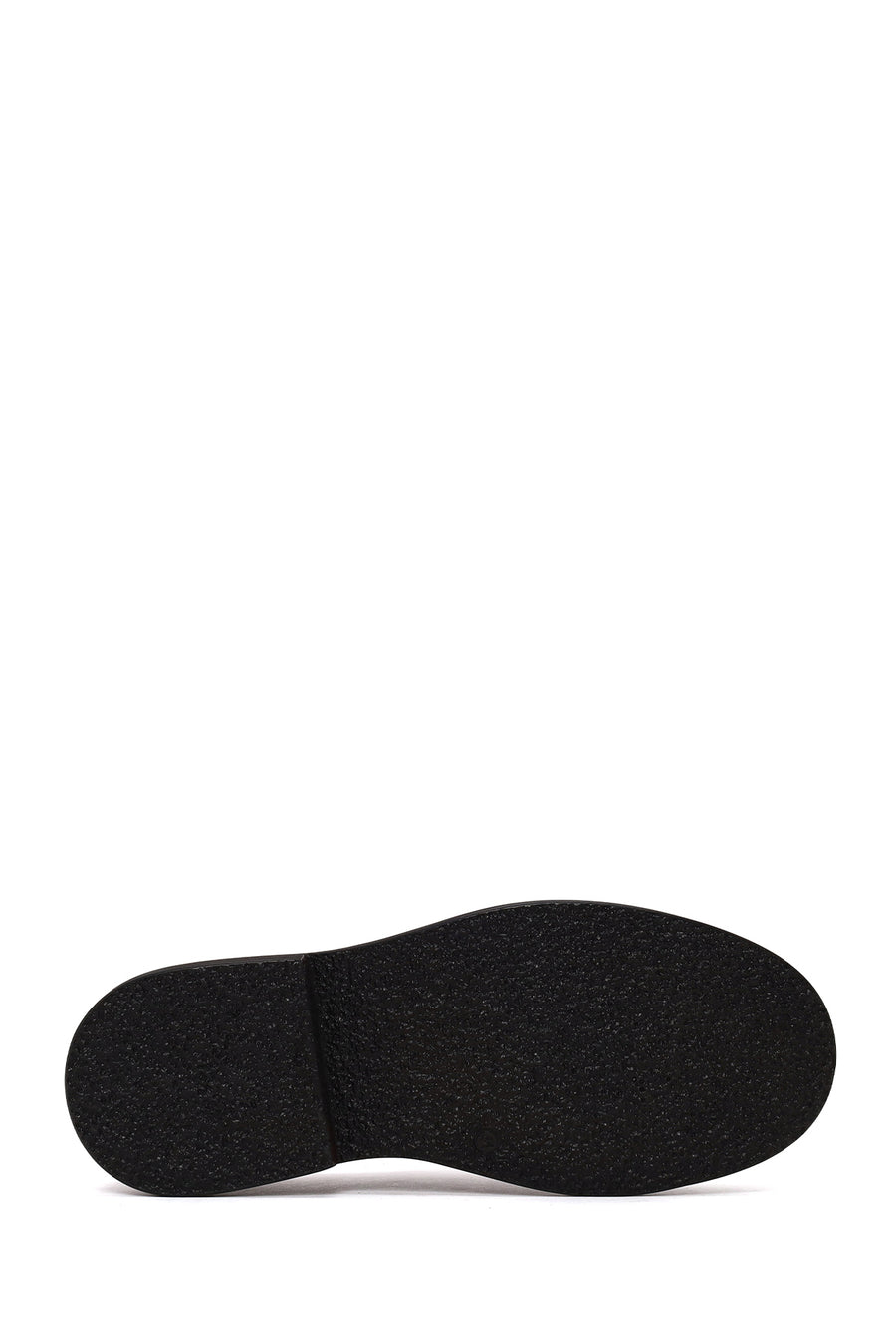 Male Black Lace-up Leather Casual Shoes