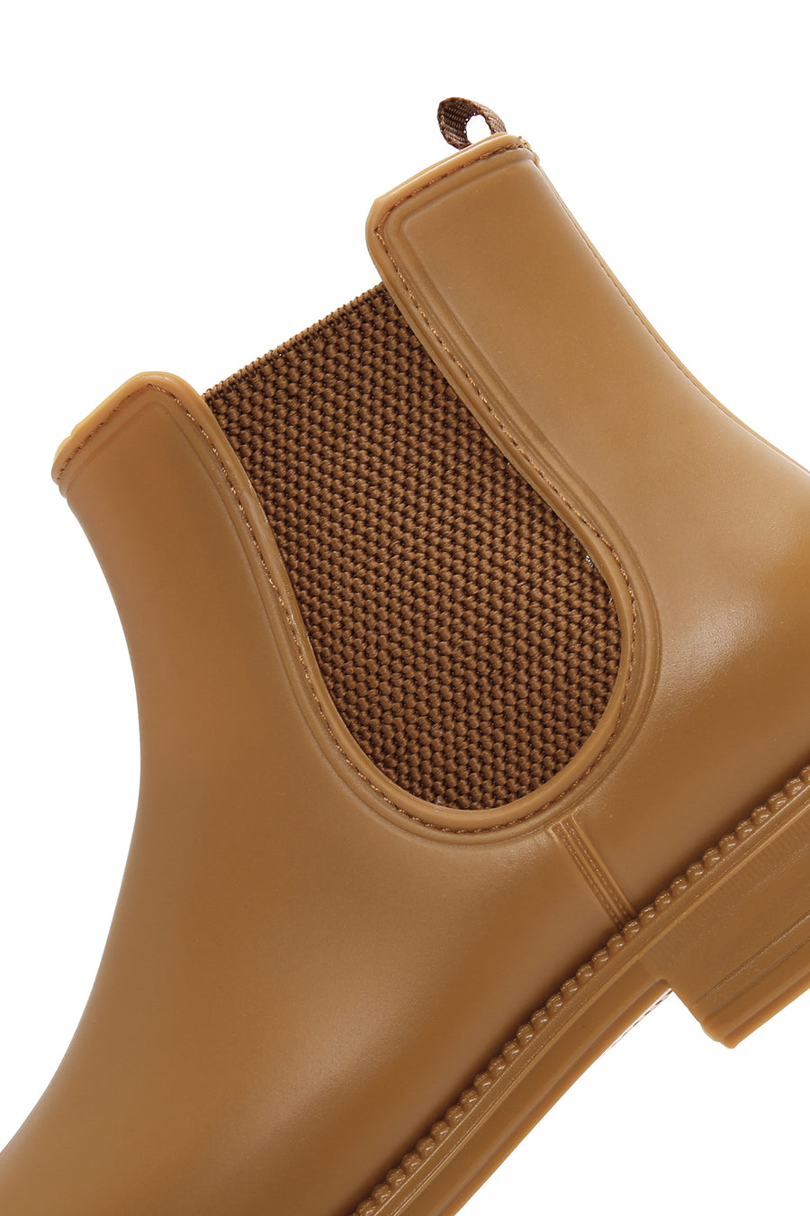 Women's Tan Rain Boots