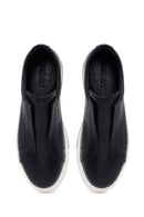 Male Black Leather Casual Shoes | Derimod