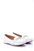 Women's Buckle Detailed Loafer | Derimod