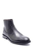 Men's Leather Classic Boots | Derimod
