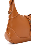 Women's Tan Long Strap Shoulder Bag | Derimod