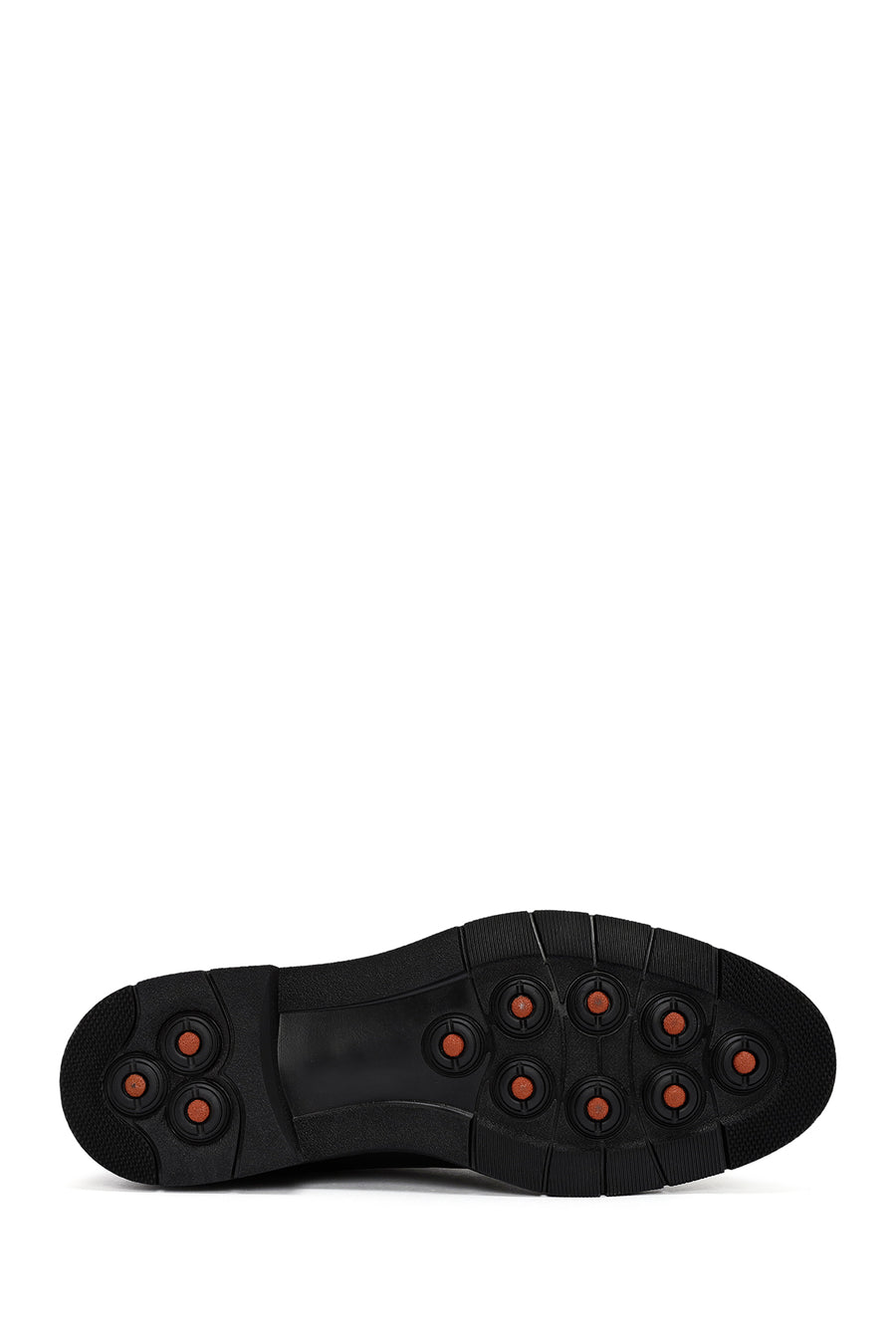 Men's Black Lace Up Leather Casual Shoes
