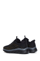 Women's Black Fabric Sneaker | Derimod