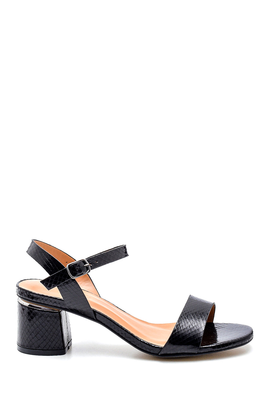 Kadın Casual Topuklu Sandalet 21SFE465832 | Derimod