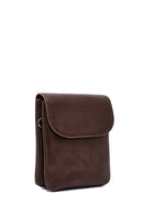 Men's Brown Messenger Bag | Derimod