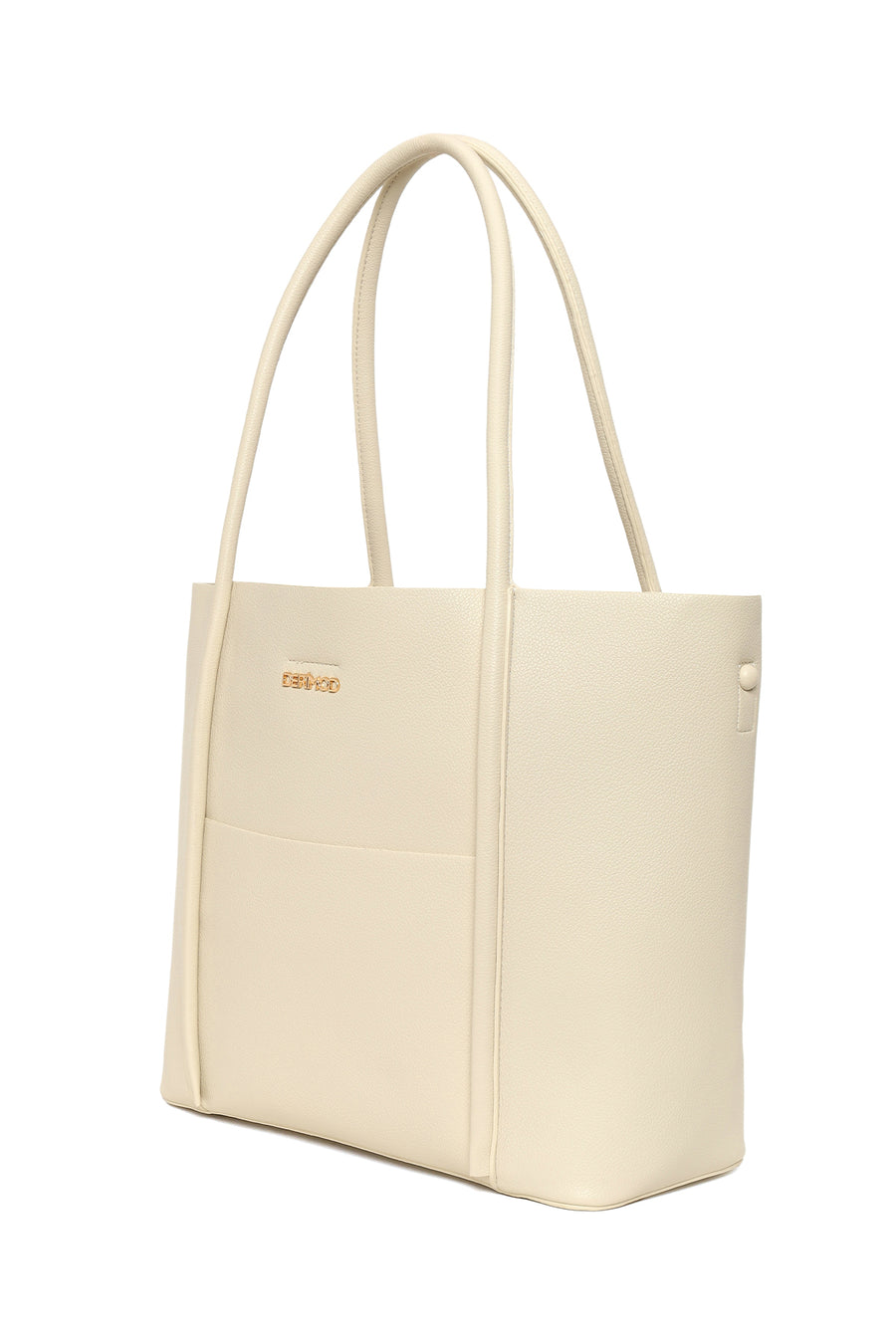 Women's Beige Long Strap Shoulder Bag