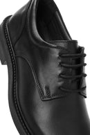 Men's Black Lace-up Leather Casual Shoes | Derimod