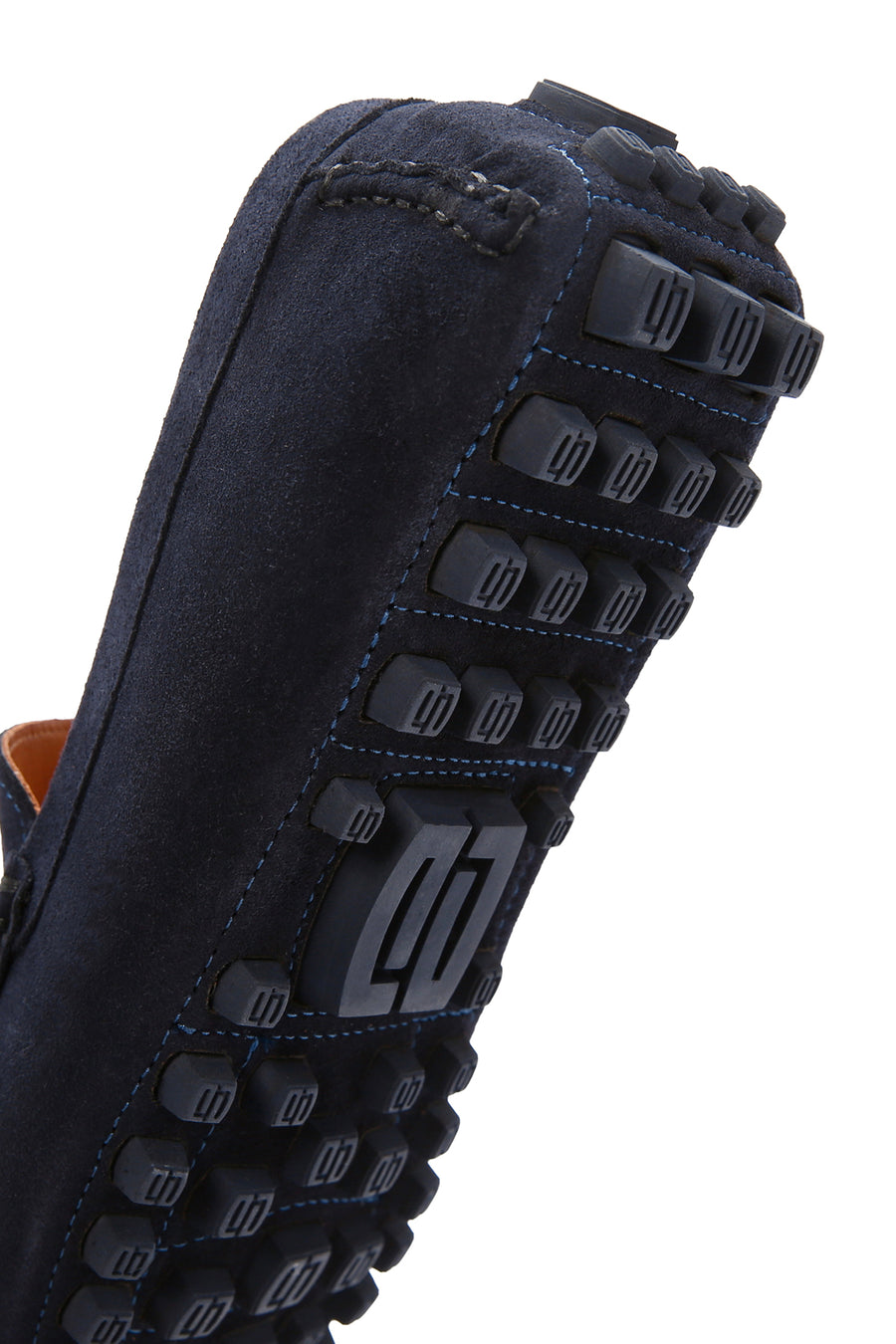 
Men's Navy Blue Suede Leather Loafer
