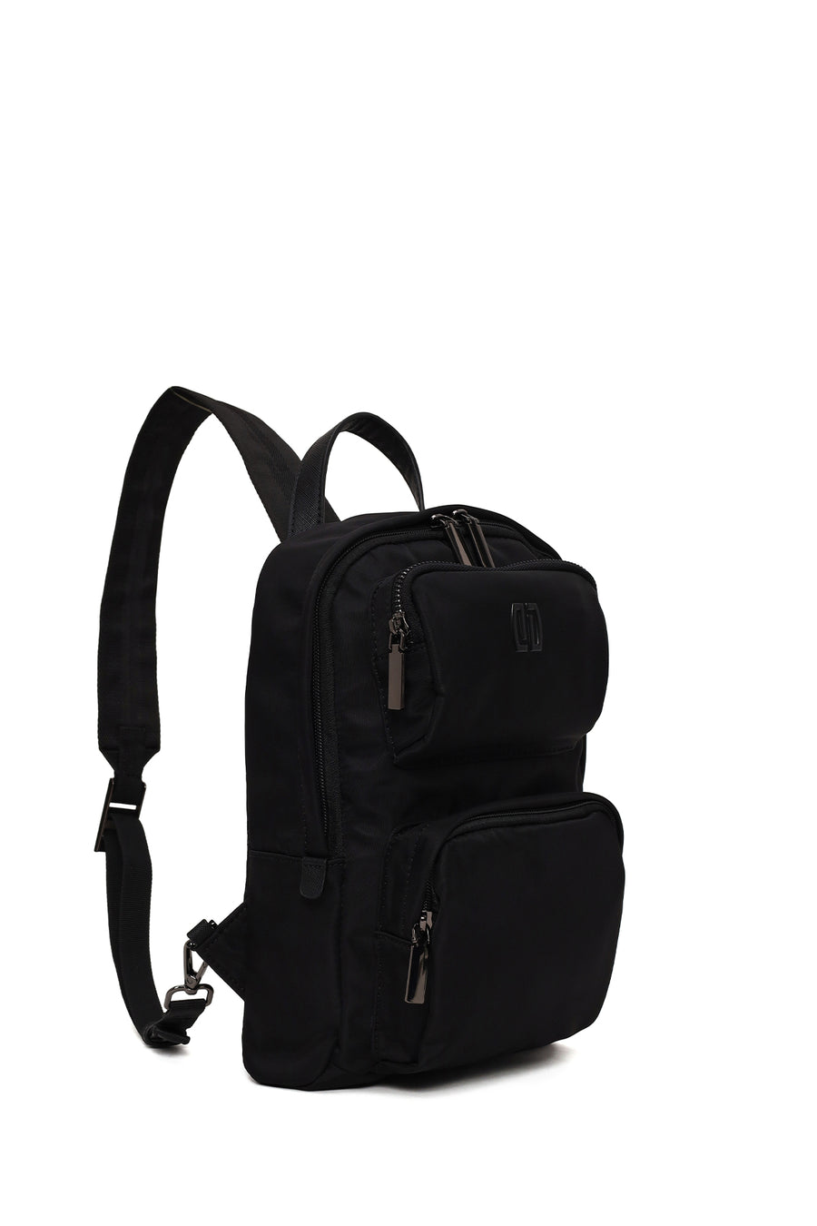 Male Black Casual Crossbody Bag