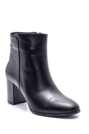 Women's Heeled Leather Boots | Derimod