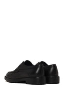 Male Black Lace-up Leather Casual Shoes | Derimod