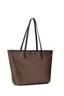Geox Women's Brown Wardrobe Handbag | Derimod