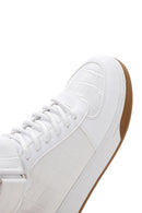 Women's White High Top Sneaker | Derimod