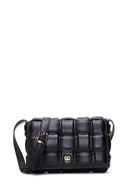 Women's Black Braided Shoulder Bag | Derimod