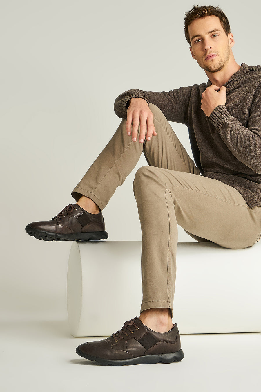 Men's Leather Shoes 18WFD335218 | Derimod