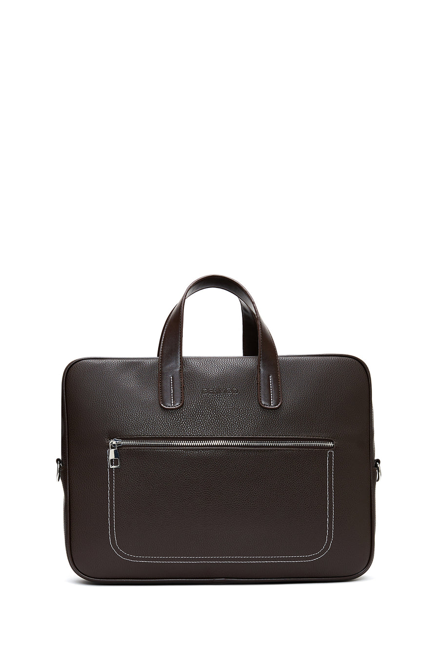 Men's Brown Briefcase