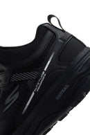 Skechers Men's Black Go Run Trail Altitude-Water Thick Soled Sneaker | Derimod