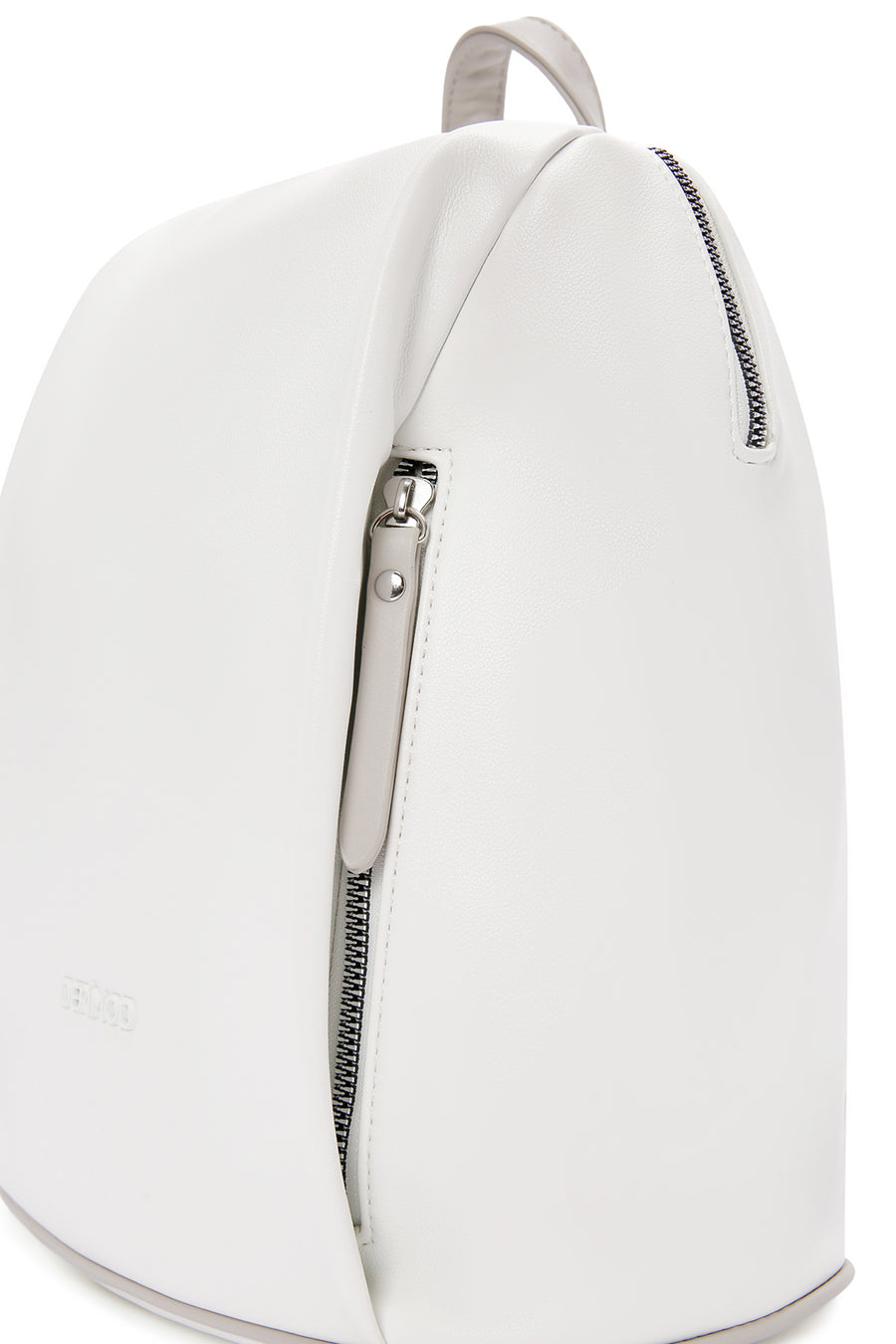 Women's White Backpack