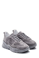 Kadın Deri Süet Sneaker | Derimod