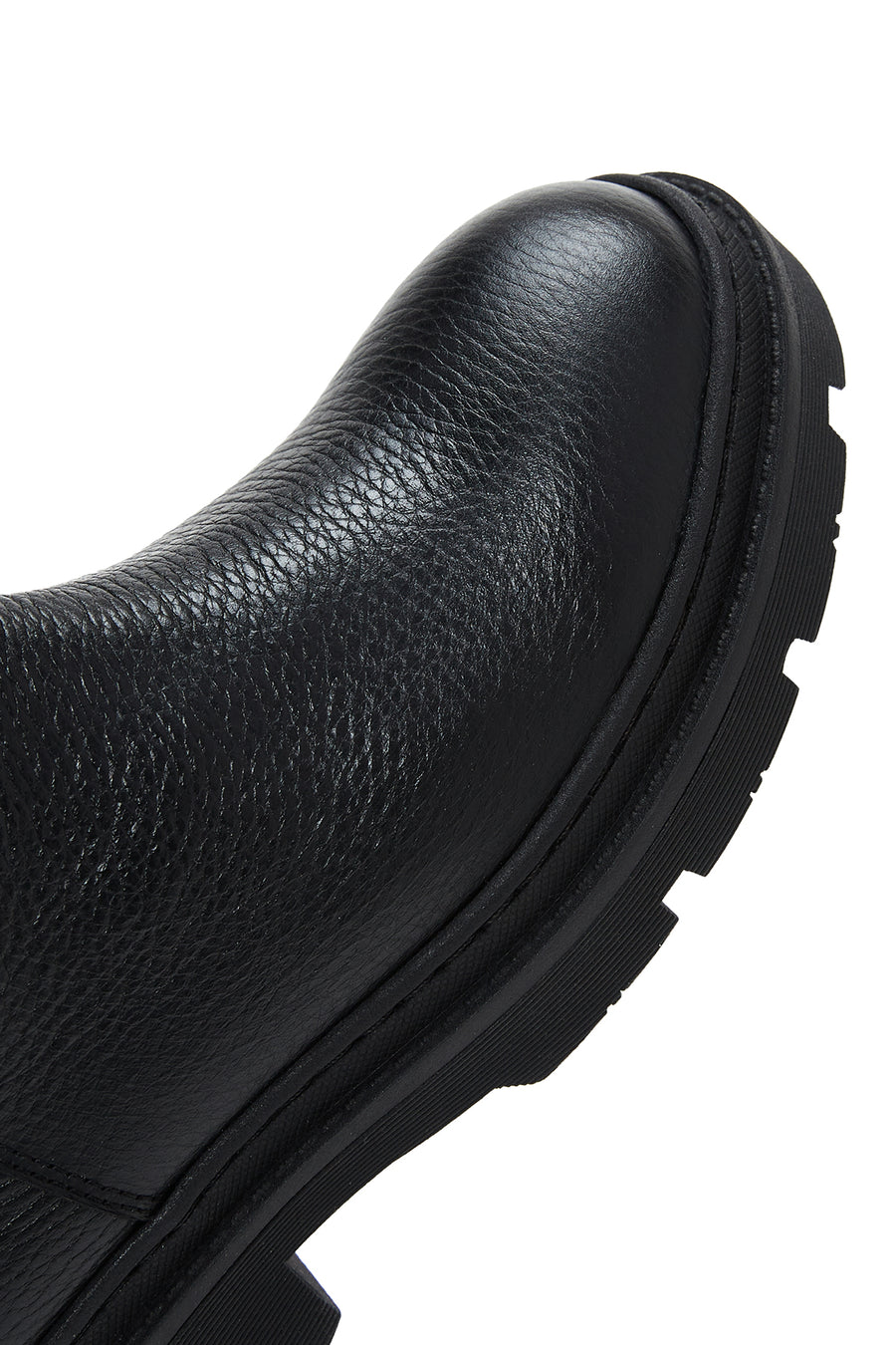Women's Black Leather Boots