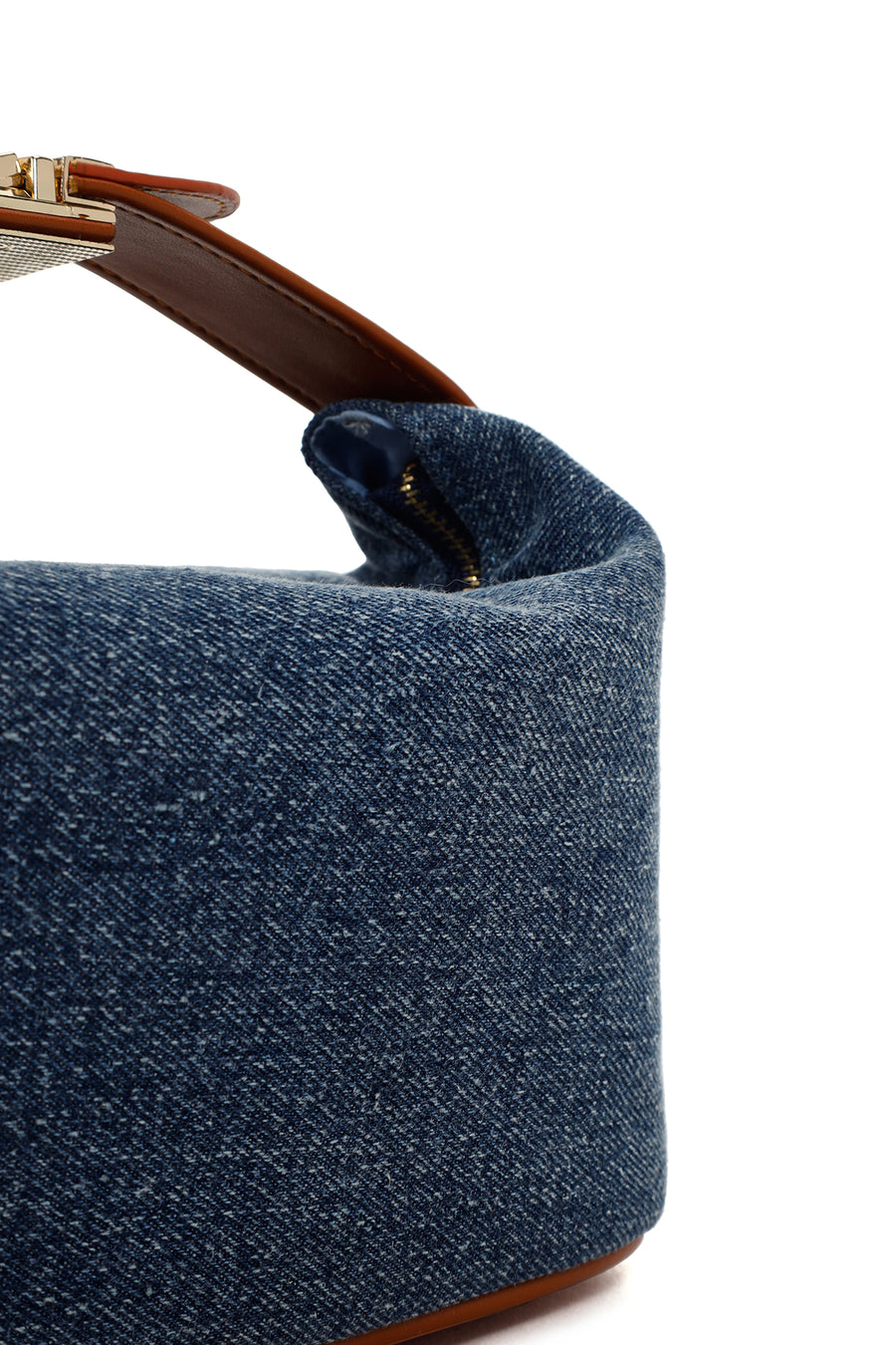 Women's Blue Long Strap Crossbody Bag