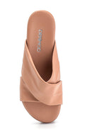 Women's Leather Slippers | Derimod
