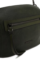 Woman Green Long-Strap Crossbody Bag | Derimod