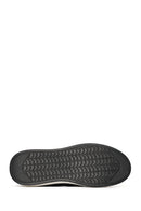 Men's Black Leather Casual Loafer | Derimod