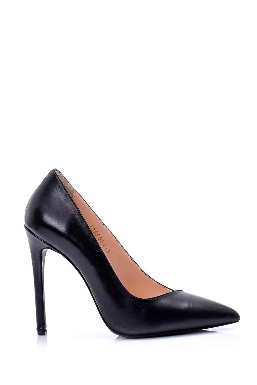 Women's Leather Stiletto 19SFD141618 | Derimod