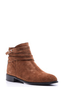 Women's Suede Leather Boots | Derimod