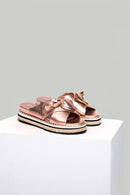 Rose Gold Kadın Terlik | Derimod