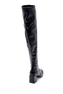 Women's Leather Heeled Boots | Derimod