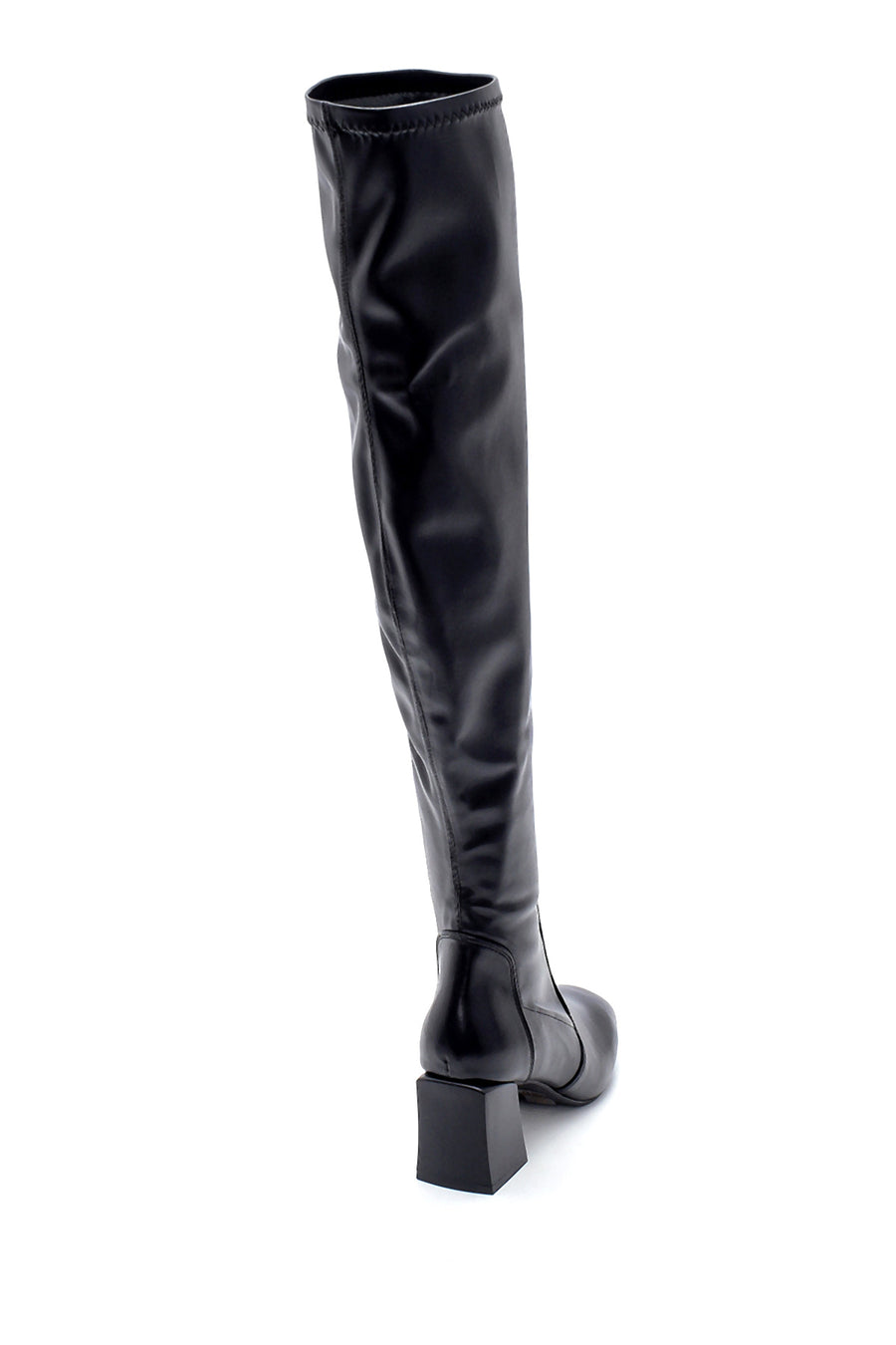 Women's Leather Heeled Boots