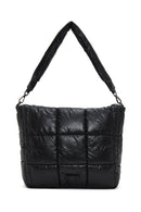 Women's Black Quilted Shoulder Bag | Derimod
