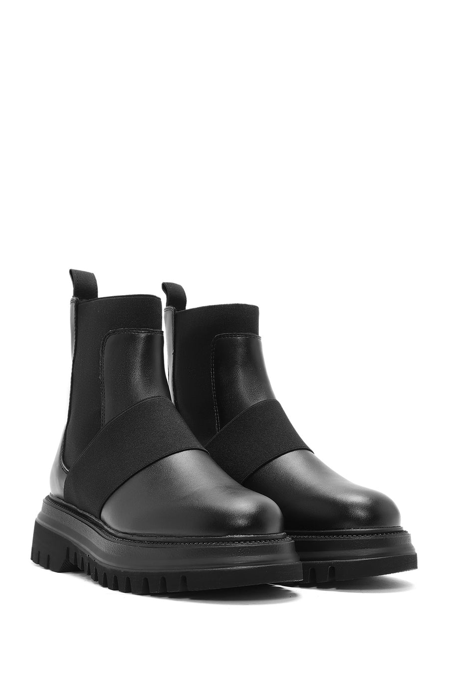 Women's Black Chelsea Boots