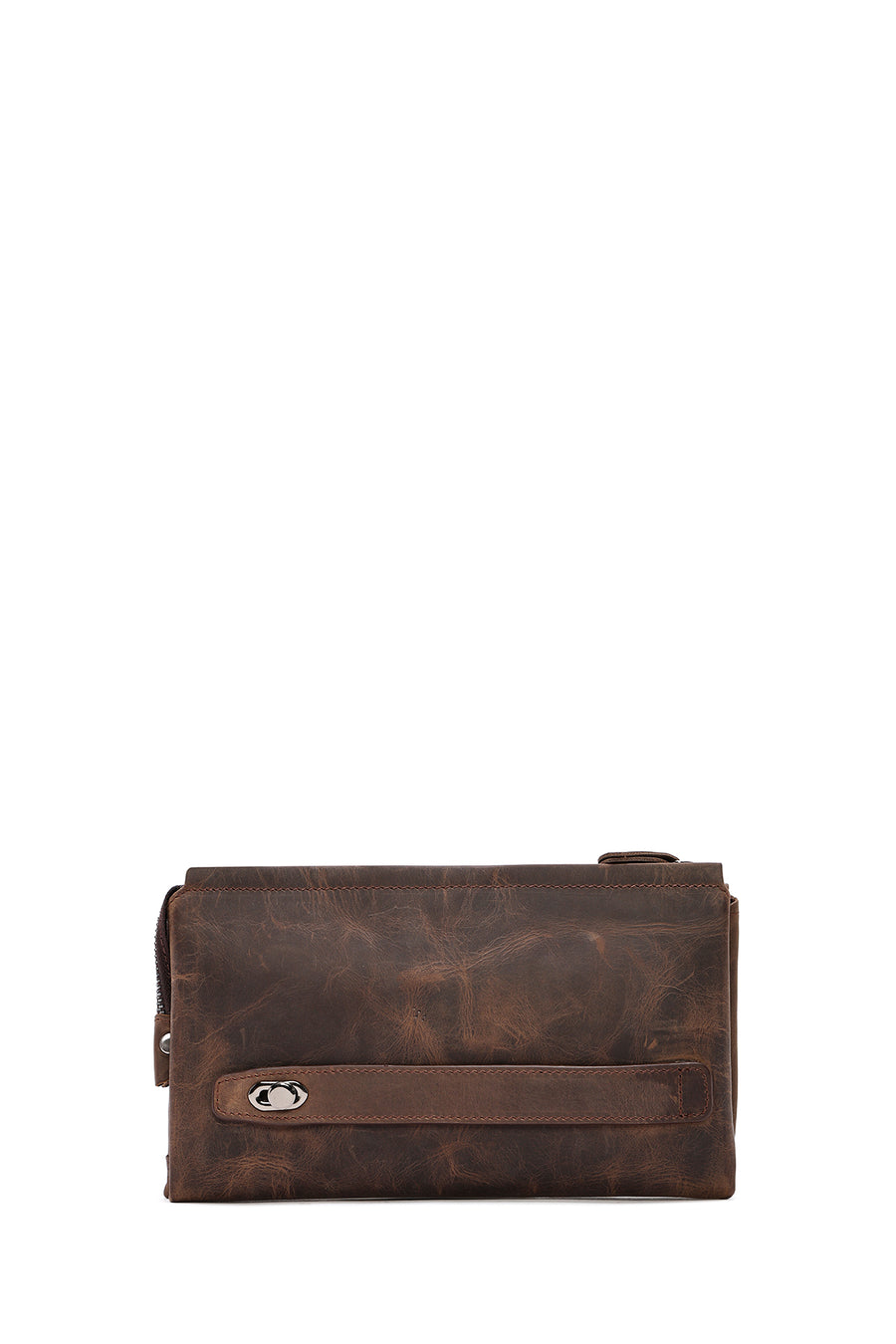 Men's Mink Leather Handbag