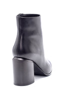 Women's Leather Heeled Boots | Derimod