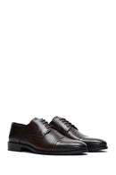 Men's Brown Leather Classic Shoes | Derimod