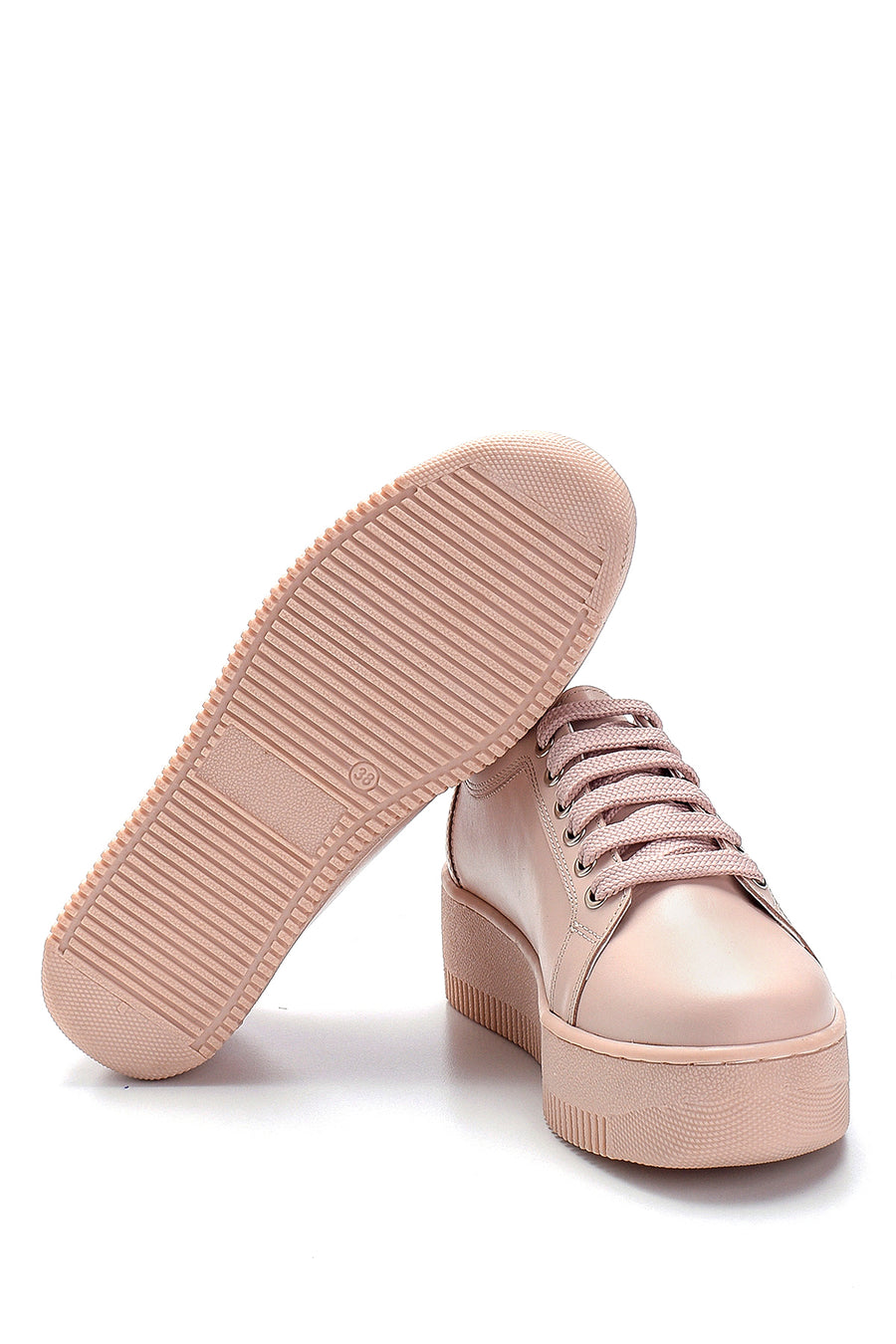 Women's Leather Sneaker