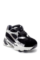 Women's High-Sole Sneaker | Derimod
