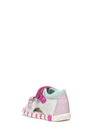 Geox Kız Bebek B Sandal Iupidoo A - Synt + Mesh Çift Bantlı Kumaş Sandalet | Derimod